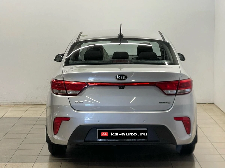 Kia Rio, 2019г., передний привод, автомат