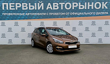 Kia , 2017г., передний привод, автомат