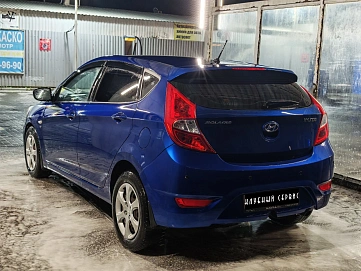 Hyundai Solaris, 2014г, передний привод, механика