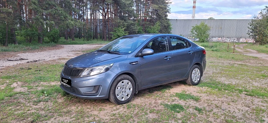 Kia Rio, 2011г., передний привод, механика