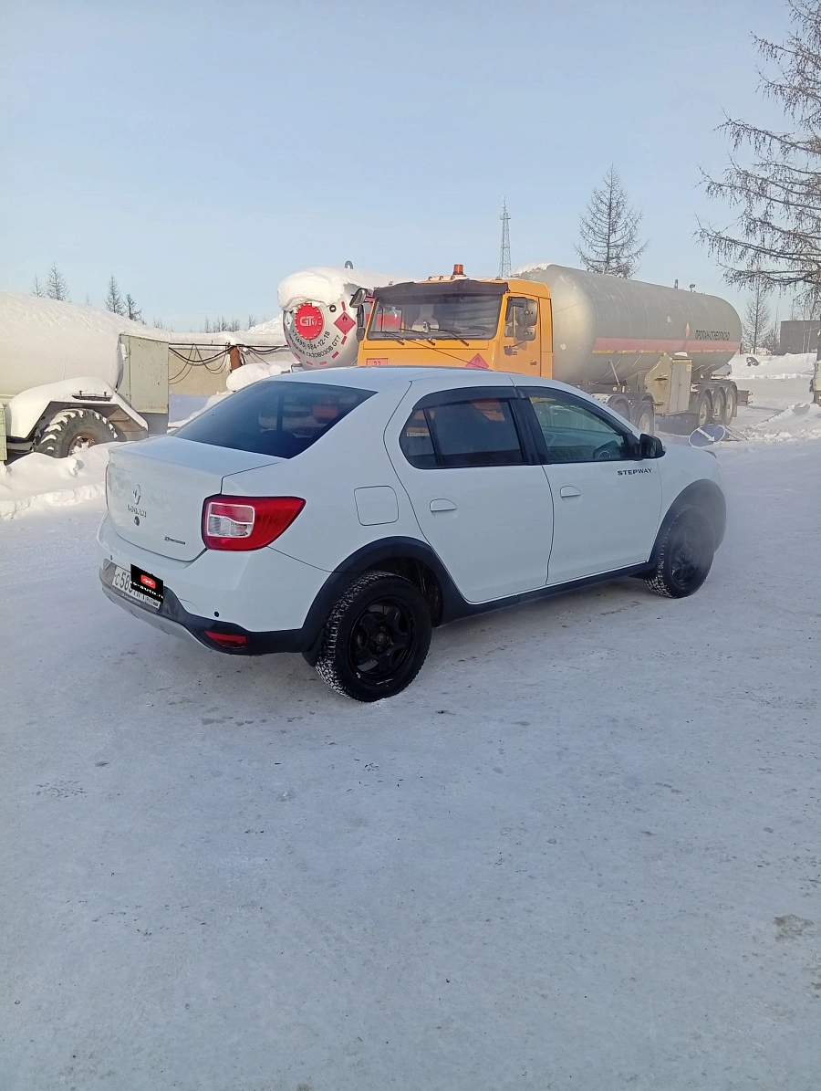 Renault Logan, 2021г., передний привод, механика