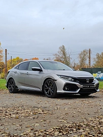 Honda Civic, 2017г, передний привод, вариатор