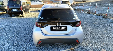 Toyota Yaris, 2020г, передний привод, вариатор