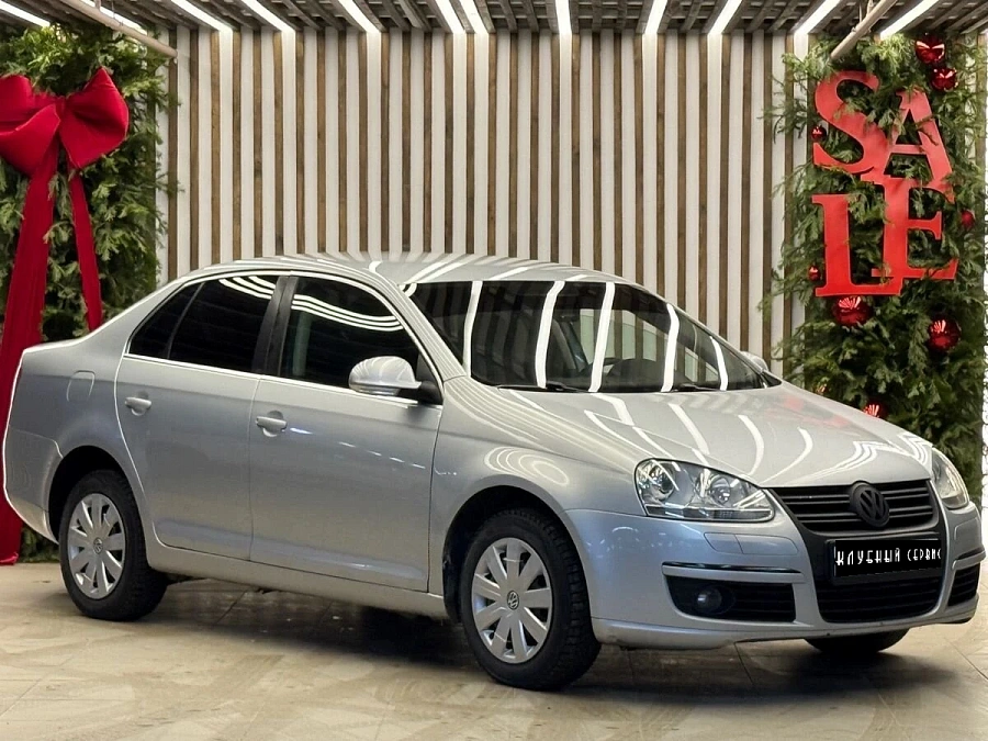 Volkswagen Jetta, 2008г., передний привод, автомат