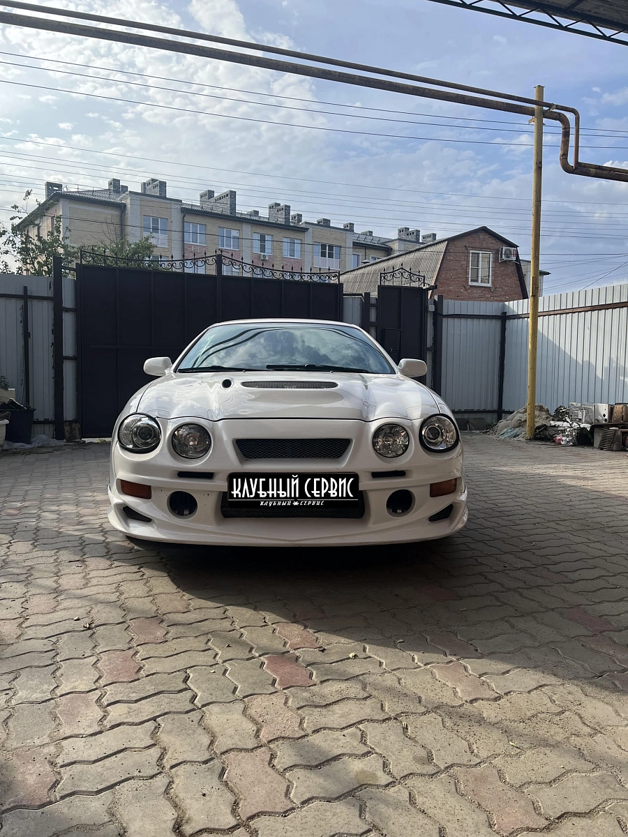 Toyota Celica, 1996г., полный привод, механика
