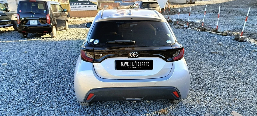 Toyota Yaris, 2020г., передний привод, вариатор