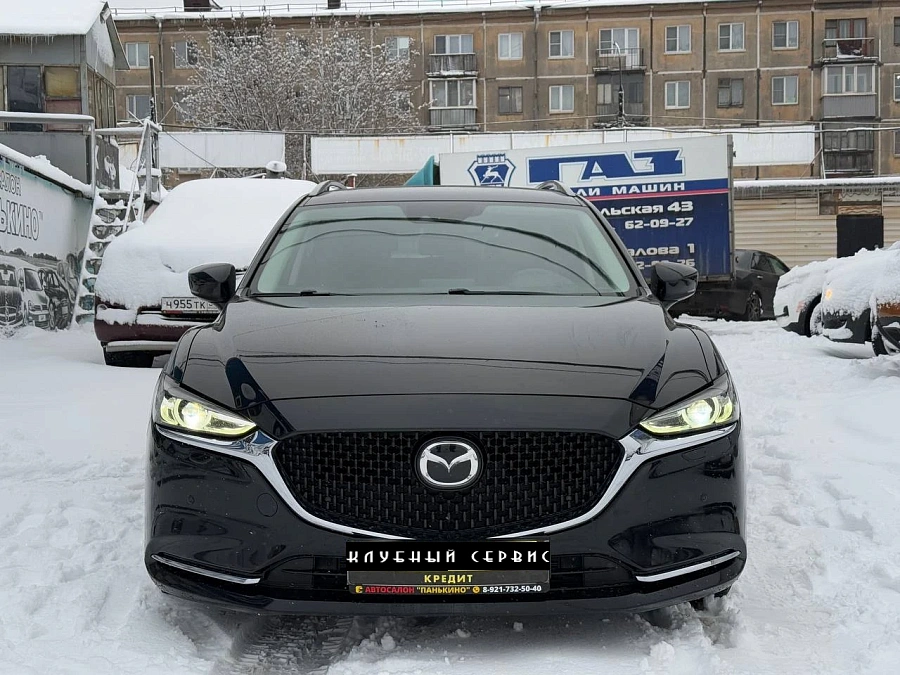 Mazda 6, 2019г., полный привод, автомат