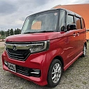 Honda N-BOX, 2018г., полный привод, вариатор