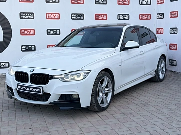 BMW 3 серии, 2016г., передний привод, автомат