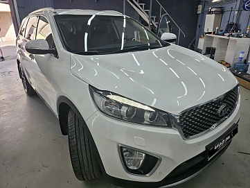 Kia Sorento, 2016г, полный привод, автомат