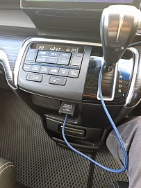 Honda Stepwgn, 2017г, полный привод, вариатор