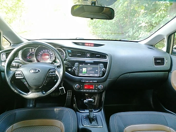 Kia Ceed, 2016г, передний привод, автомат