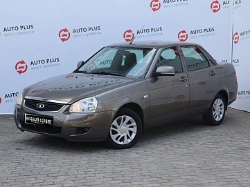 Lada (ВАЗ) Priora, 2017г, передний привод, механика