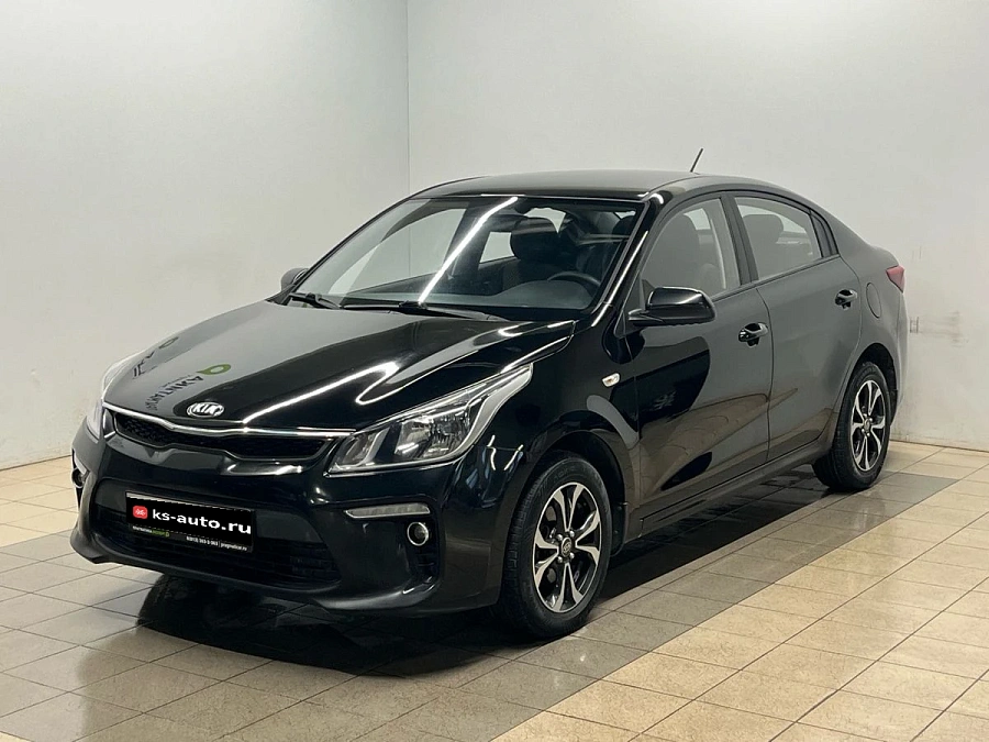 Kia Rio, 2018г., передний привод, механика
