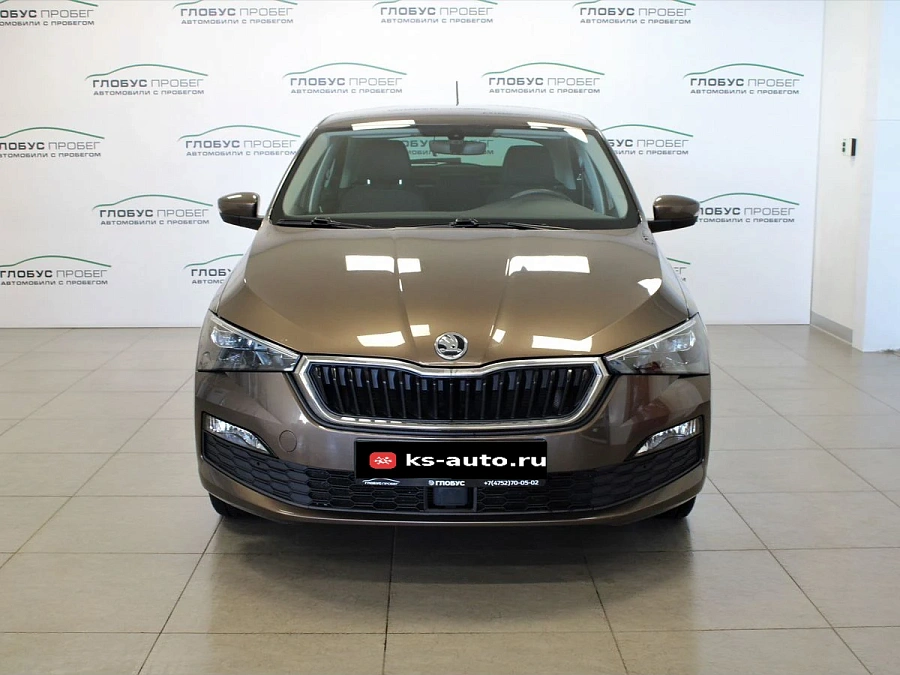 Skoda Rapid, 2021г., передний привод, автомат