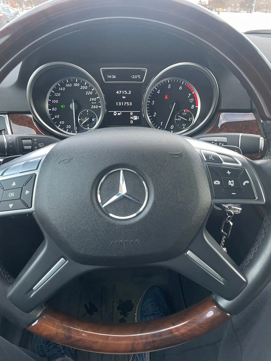 Mercedes-Benz M-Класс, 2012г., полный привод, автомат