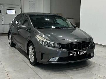 Kia Cerato, 2017г, передний привод, автомат