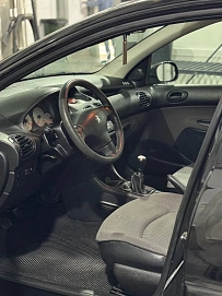 Peugeot 206, 2007г, передний привод, механика