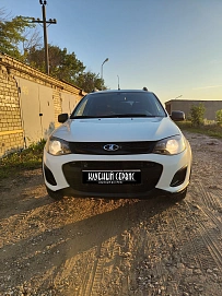 Lada (ВАЗ) Kalina, 2015г, передний привод, механика