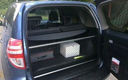 Toyota RAV4, 2012г, полный привод, вариатор