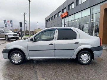 Renault Logan, 2006г, передний привод, механика