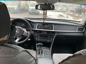 Kia Optima, 2018г, передний привод, автомат