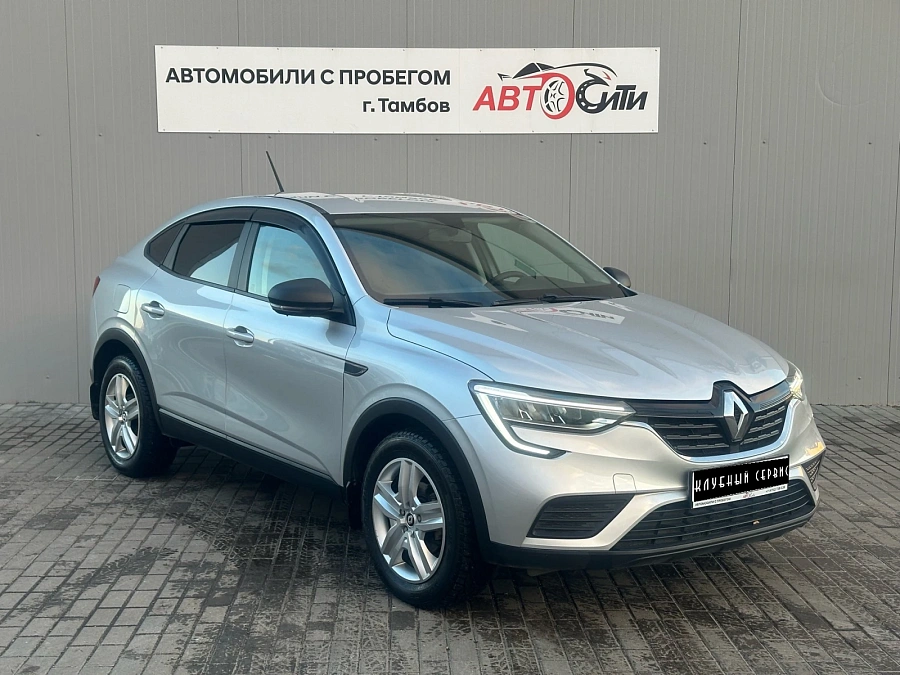Renault Arkana, 2020г., передний привод, механика