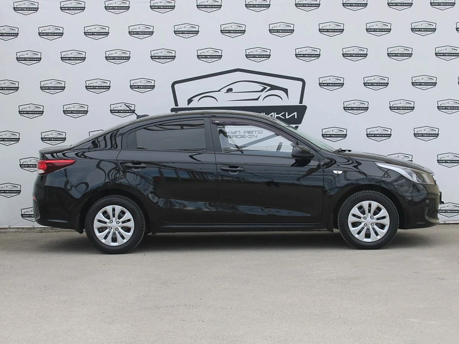 Kia Rio, 2017г., передний привод, механика