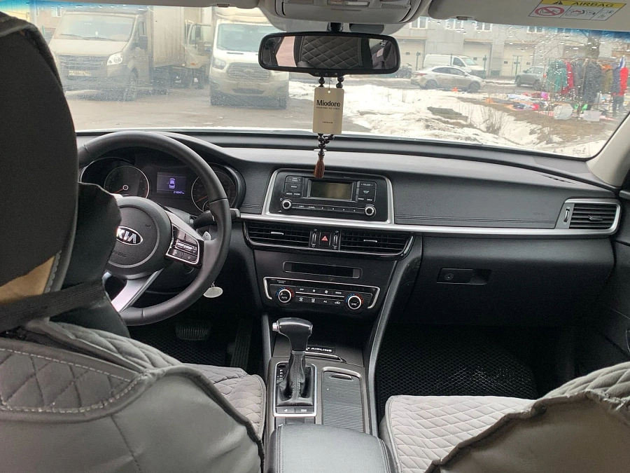 Kia Optima, 2018г., передний привод, автомат