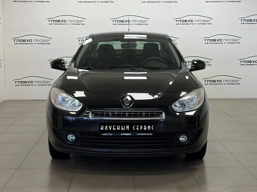 Renault Fluence, 2012г., передний привод, механика