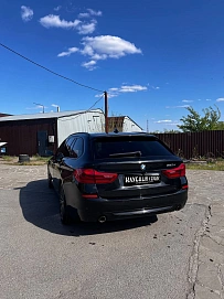 BMW 5 серии, 2018г, задний привод, автомат