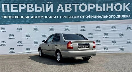 Hyundai Accent, 2008г, передний привод, автомат