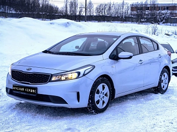Kia Cerato, 2018г, передний привод, автомат