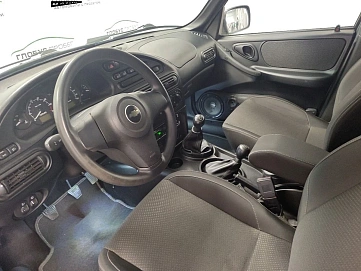 Chevrolet Niva, 2017г, передний привод, механика