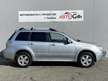Mitsubishi Outlander, 2007г, полный привод, автомат