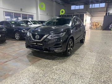 Nissan Qashqai, 2021г, полный привод, вариатор