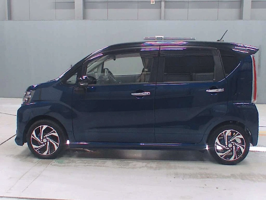 Daihatsu Move, 2022г., передний привод, вариатор