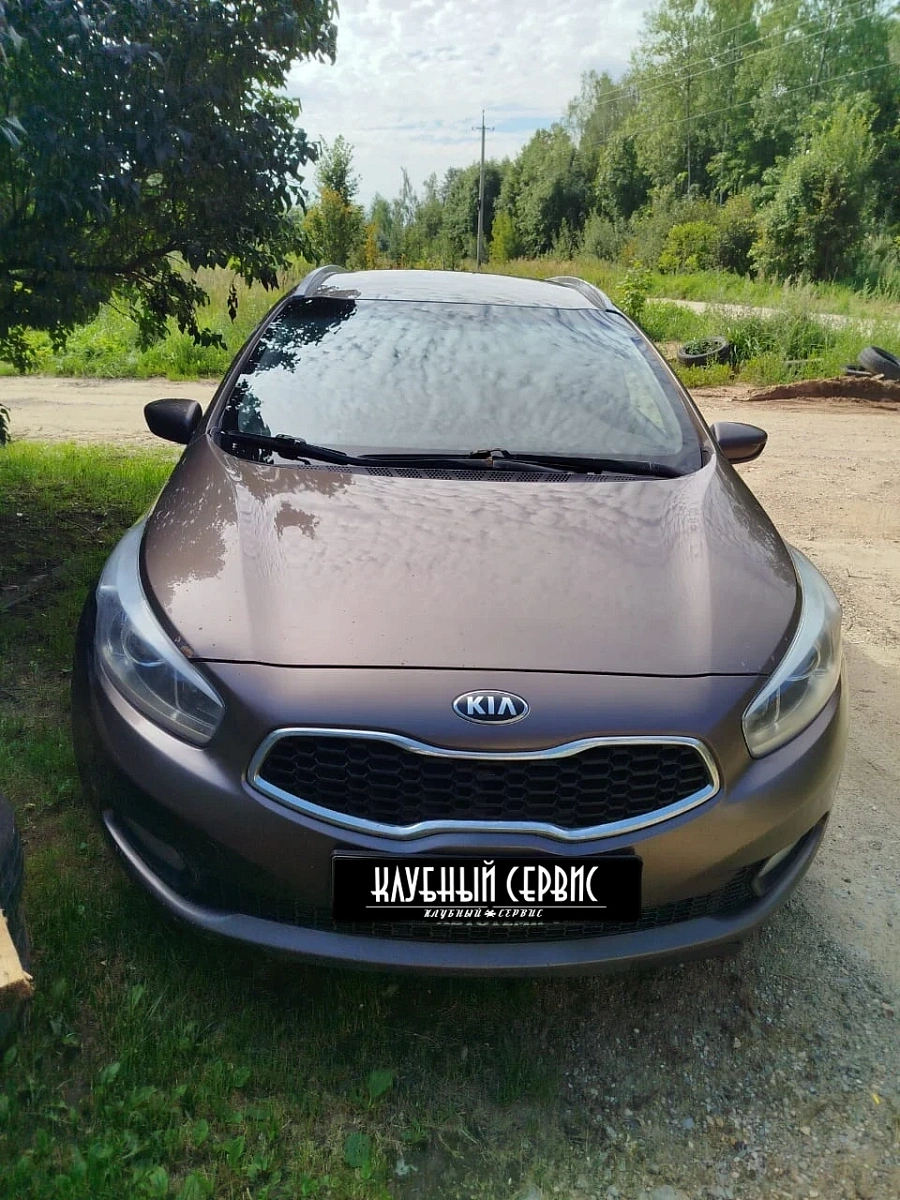 Kia Ceed, 2015г., передний привод, автомат