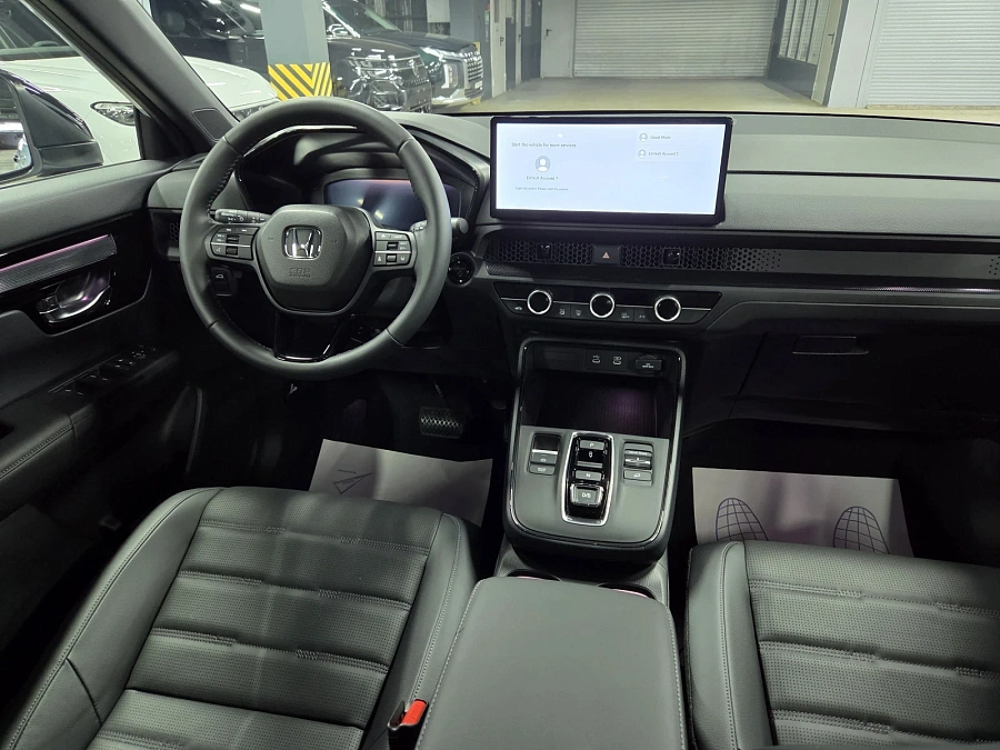 Honda CR-V, 2026г., полный привод, вариатор