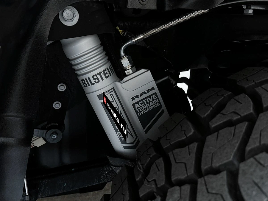 Ram 1500, 2023г., полный привод, автомат