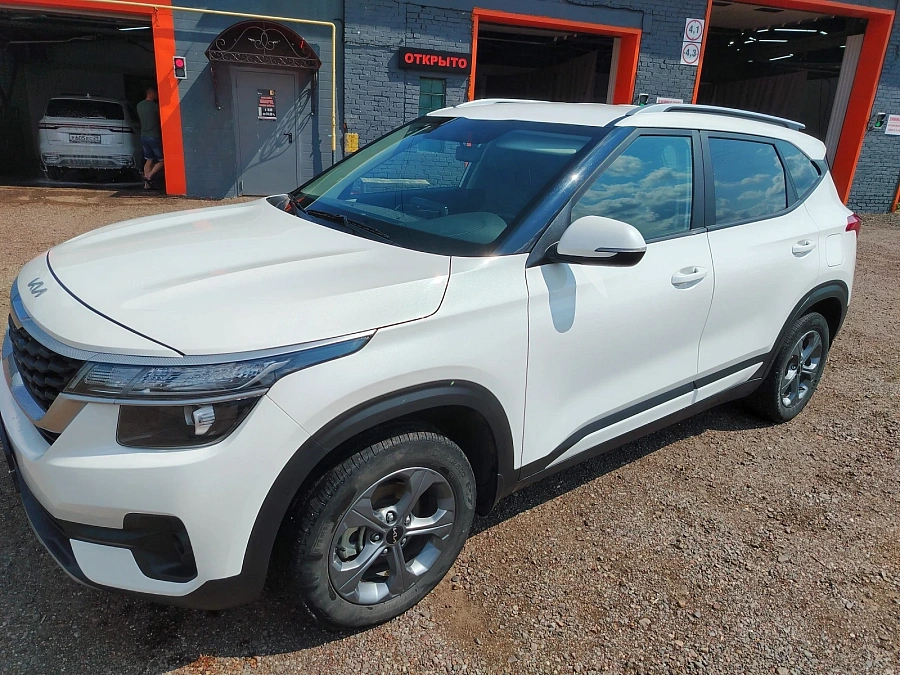Kia Seltos, 2022г., передний привод, автомат