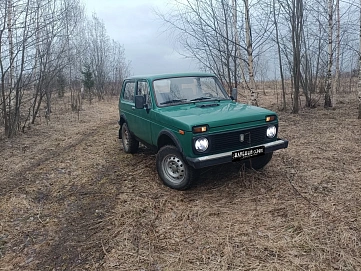 Lada (ВАЗ) 2121 (4x4), 1987г, полный привод, механика