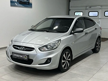 Hyundai Solaris, 2014г, передний привод, механика