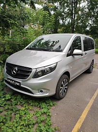 Mercedes-Benz Vito, 2020г, полный привод, автомат
