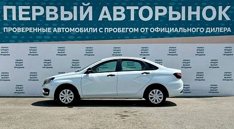 Lada (ВАЗ) Vesta, 2023г, передний привод, механика