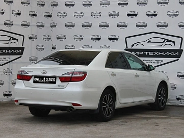 Toyota Camry, 2017г, передний привод, автомат