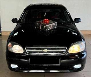 Chevrolet Lanos, 2007г, передний привод, механика