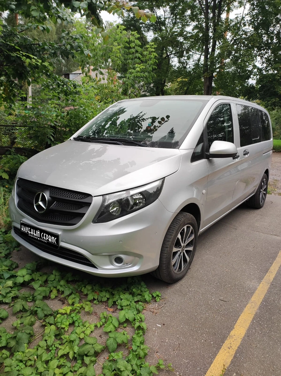 Mercedes-Benz Vito, 2020г., полный привод, автомат