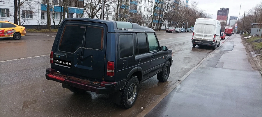 Land Rover Discovery, 1998г., полный привод, автомат