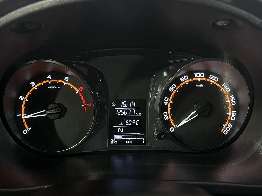 Lada (ВАЗ) Granta, 2018г., передний привод, робот